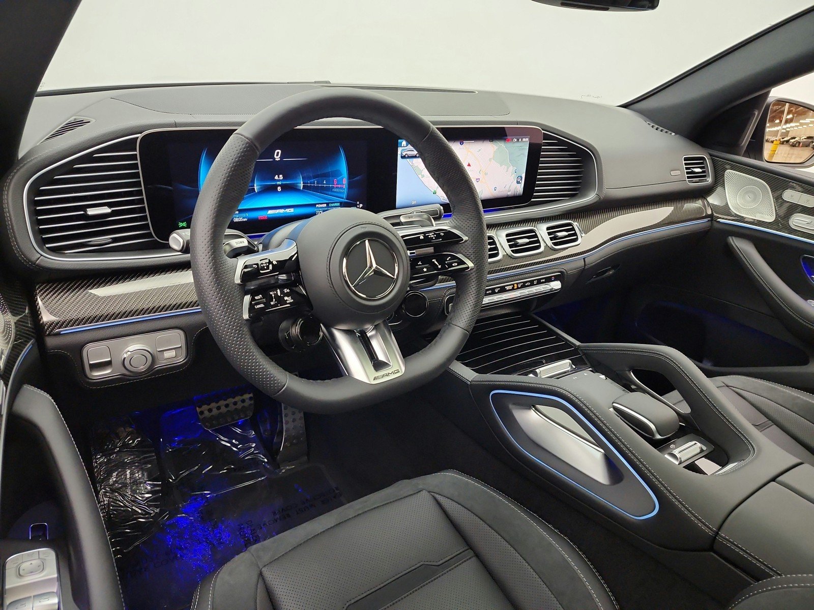 New 2026 MANUFAKTUR Alpine Grey Mercedes-Benz AMG® GLE 53 4MATIC+ Coupe image 9