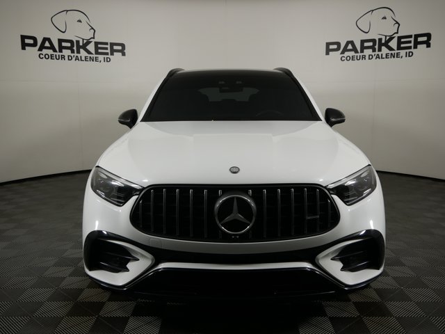 Used 2024 Polar White Mercedes-Benz AMG® GLC 43 image 3