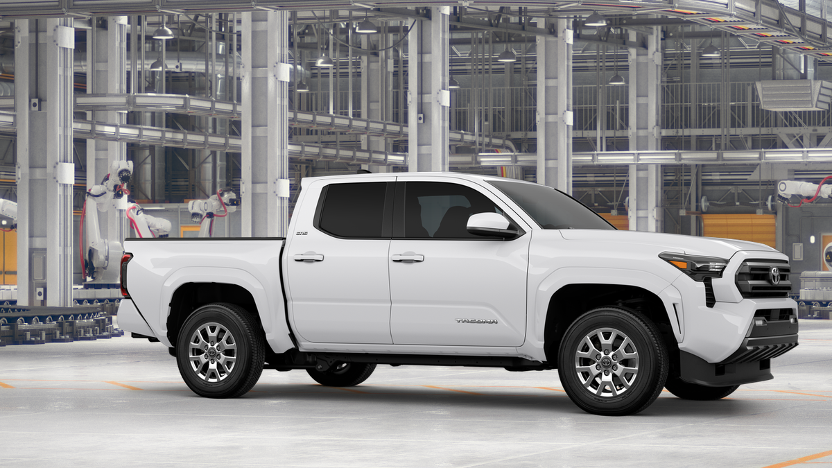 New 2026 Ice Cap Toyota SR5 image 14
