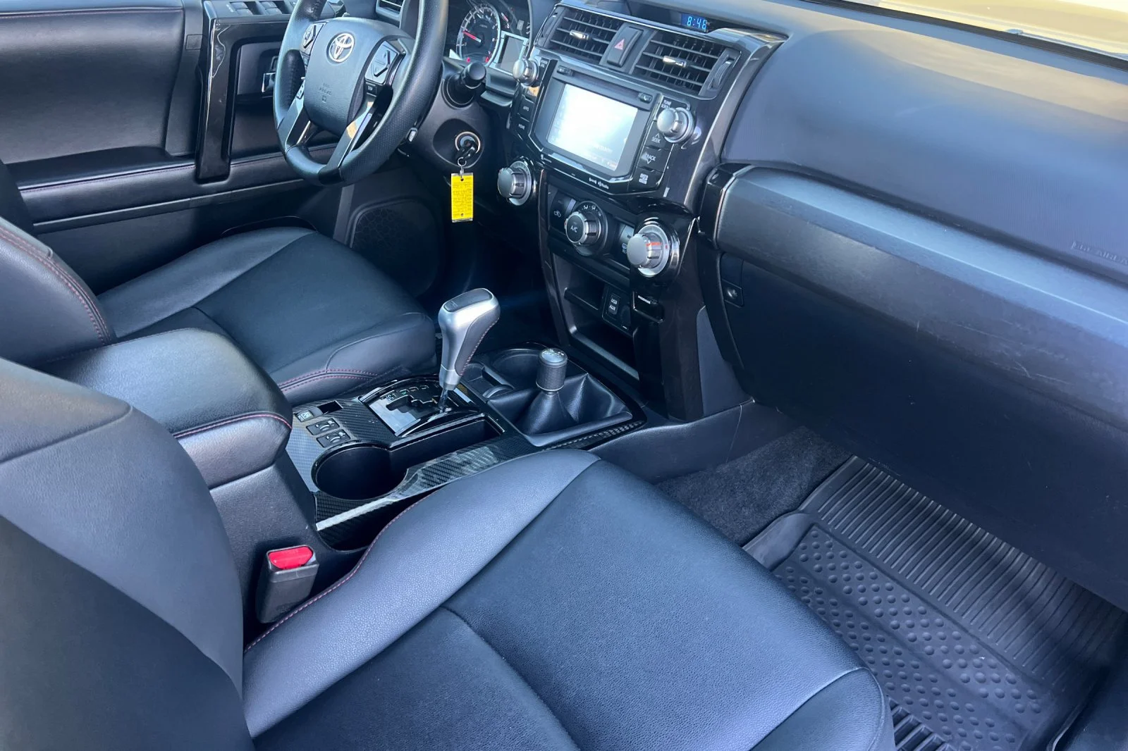 Used 2019 Magnetic Gray Metallic Toyota TRD OFF ROAD PREM image 16