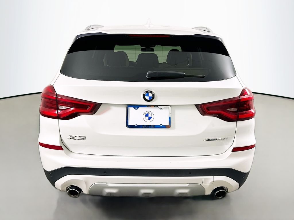 Used 2020 Mineral White Metallic BMW xDrive30i image 6