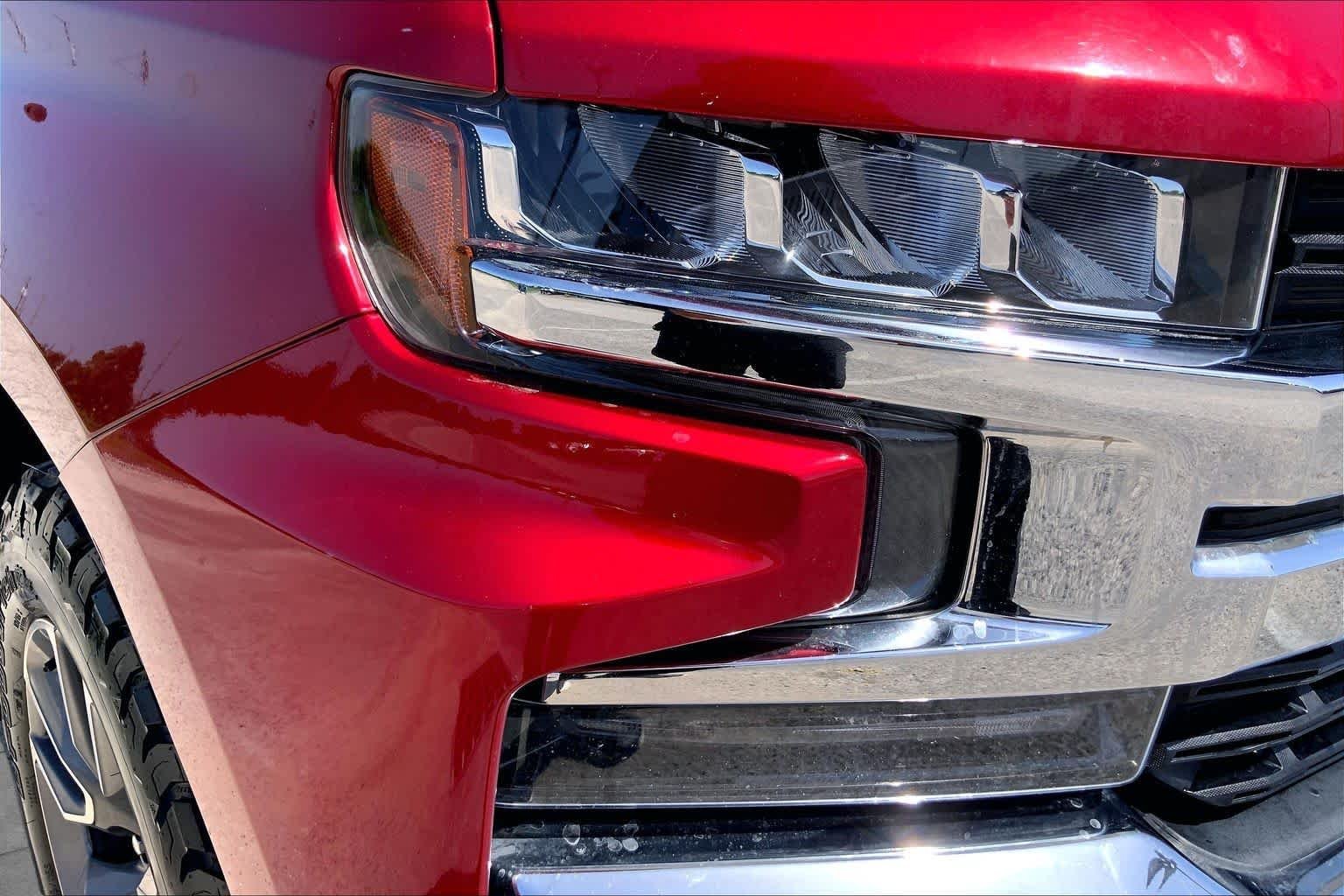 Used 2022 Cherry Red Tintcoat Chevrolet LT image 27