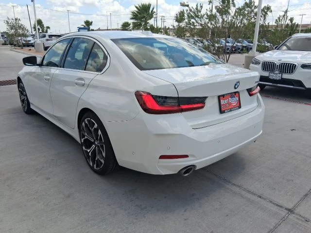 Used 2026 Alpine White BMW 330i image 4