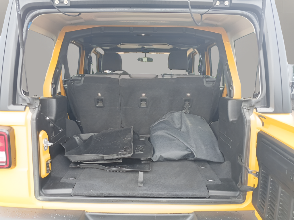 Used 2018 Yellow Jeep Unlimited Sport S image 13