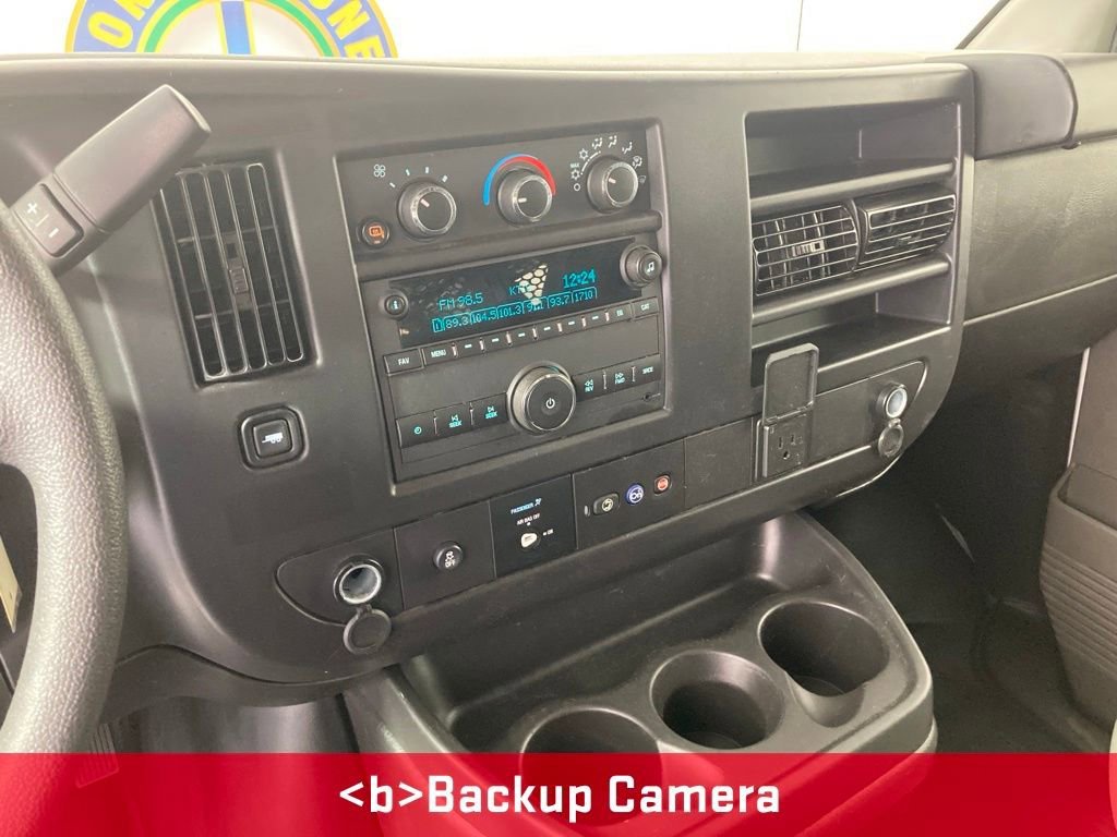 Used 2025 GMC Savana Cargo Work Van with VIN 1GTW7AFP7S1139720 for sale in Monticello, Minnesota