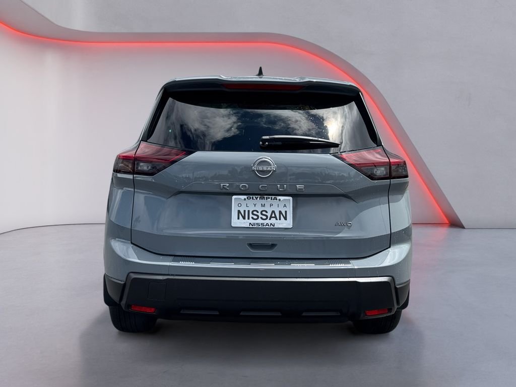 New 2026 Boulder Gray Pearl Nissan SV image 4
