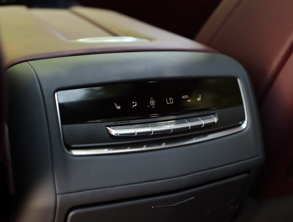Used 2025 Radiant Red Tintcoat Cadillac Premium Luxury image 40
