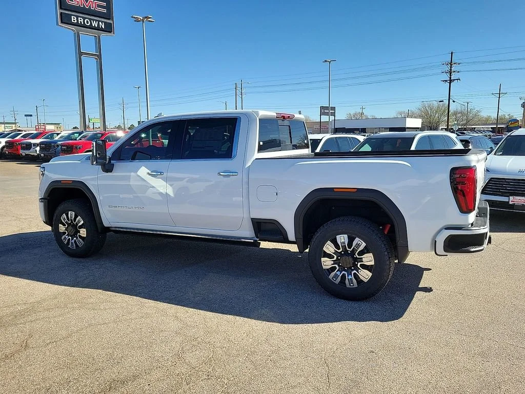 New 2026 Summit White GMC Denali image 6