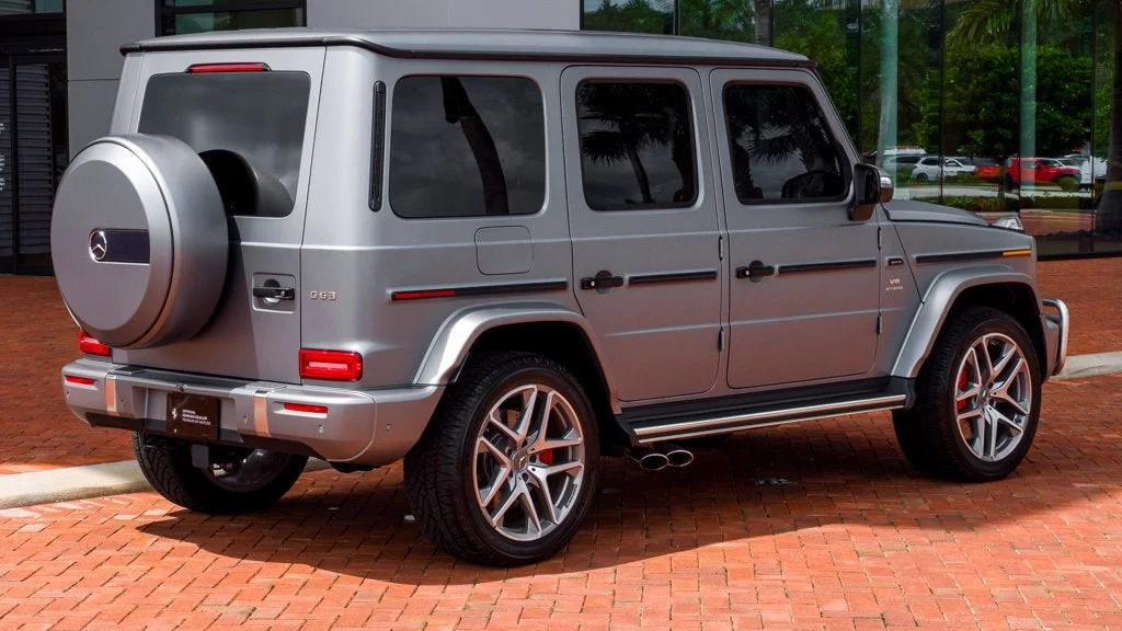 2026 Mercedes-Benz G-Class Mercedes-AMG - Photo 7