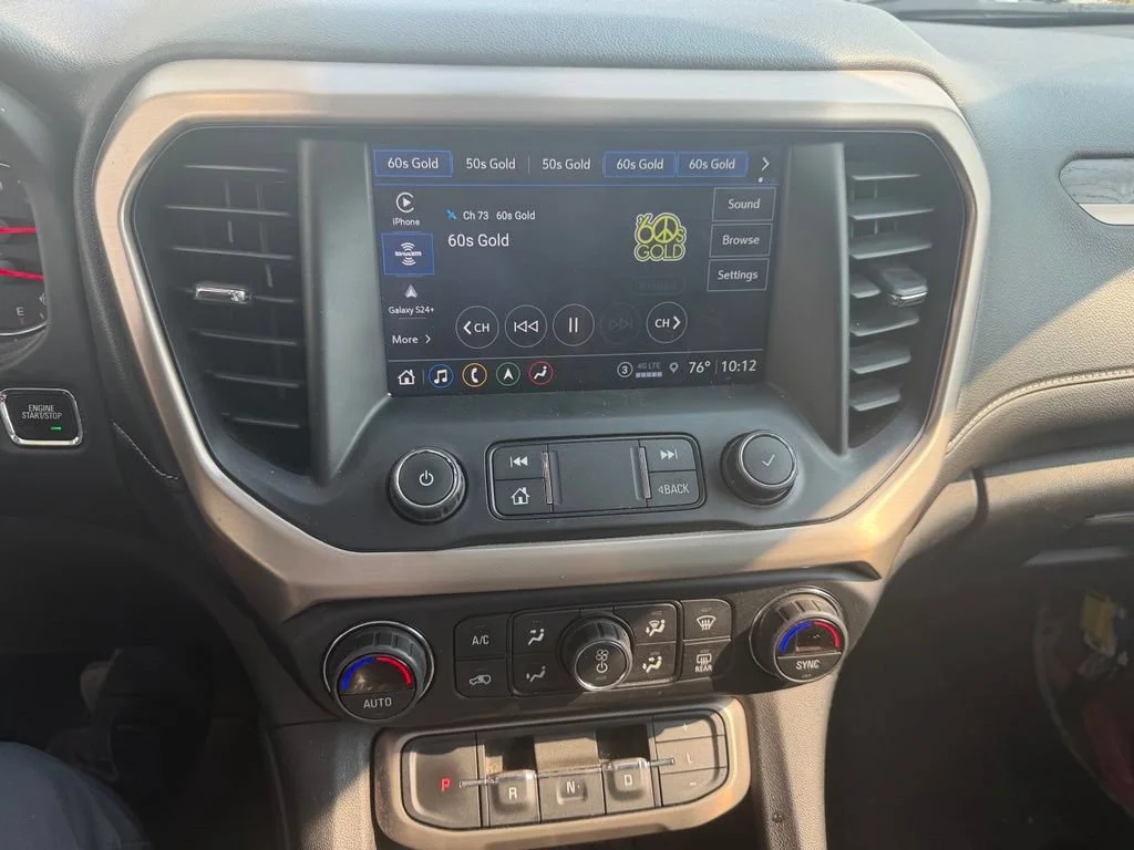 Used 2021 CAYENNE RED TINTCOAT GMC Denali image 7