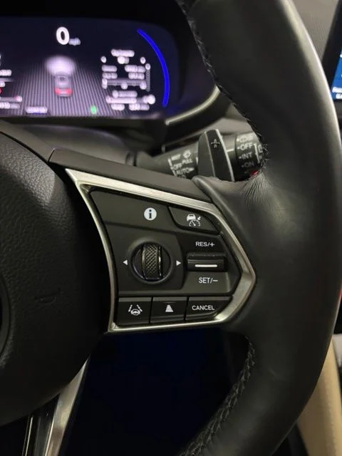 Used 2025 Black Acura Advance Package image 11
