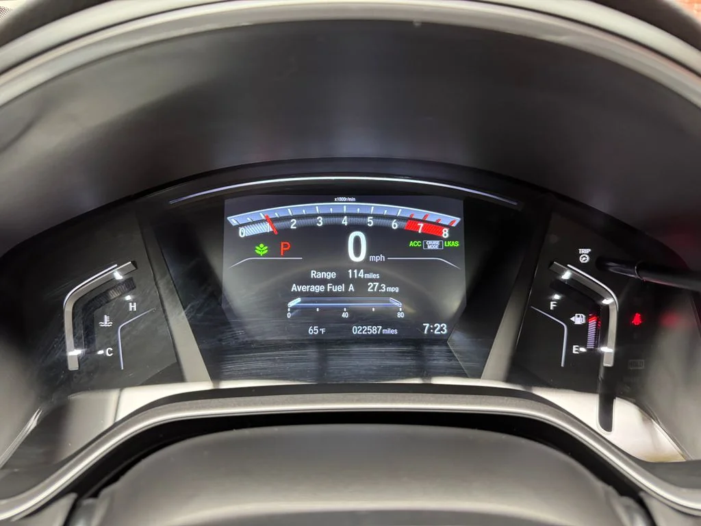 Certified Used 2021 Gray Honda EX-L image 17