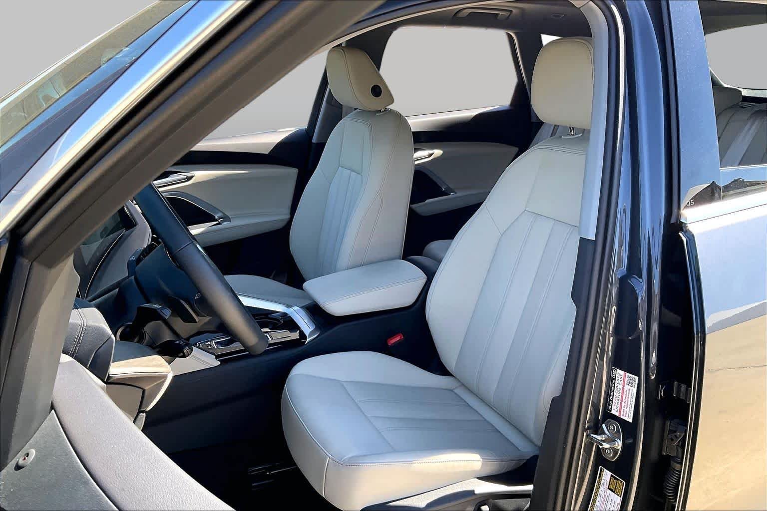 Used 2026 Tambora Gray Metallic Audi Premium Plus image 8