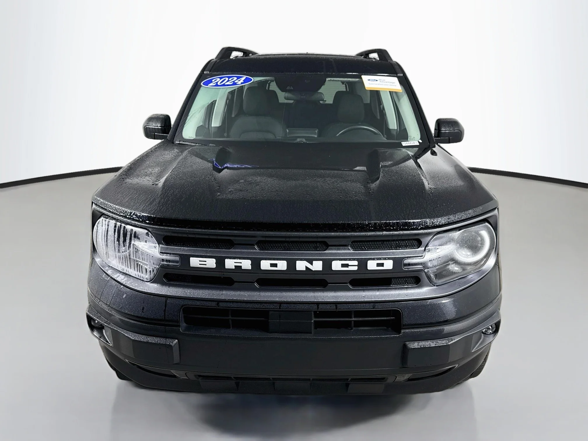 Certified Used 2024 Shadow Black Ford Big Bend image 2