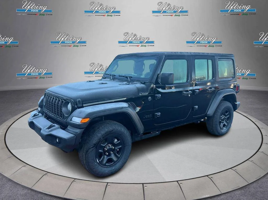 New 2026 Black Clearcoat Jeep Sport image 7