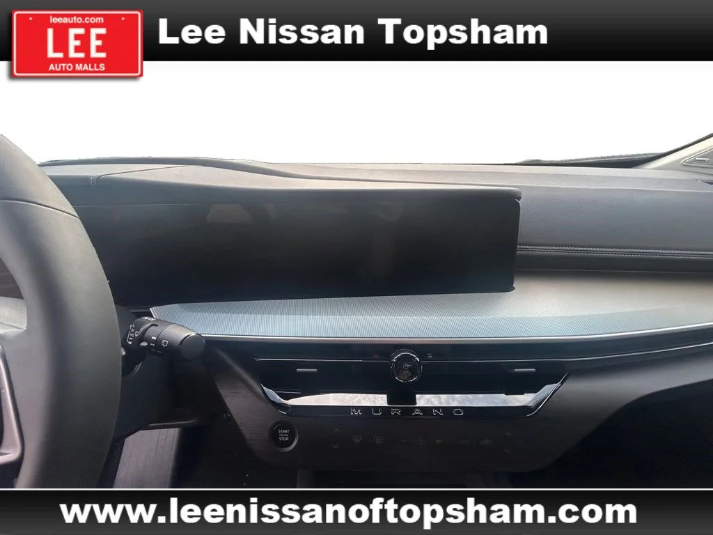 New 2026 Aurora Blue Pearl Metallic/Super Black Nissan Platinum image 10