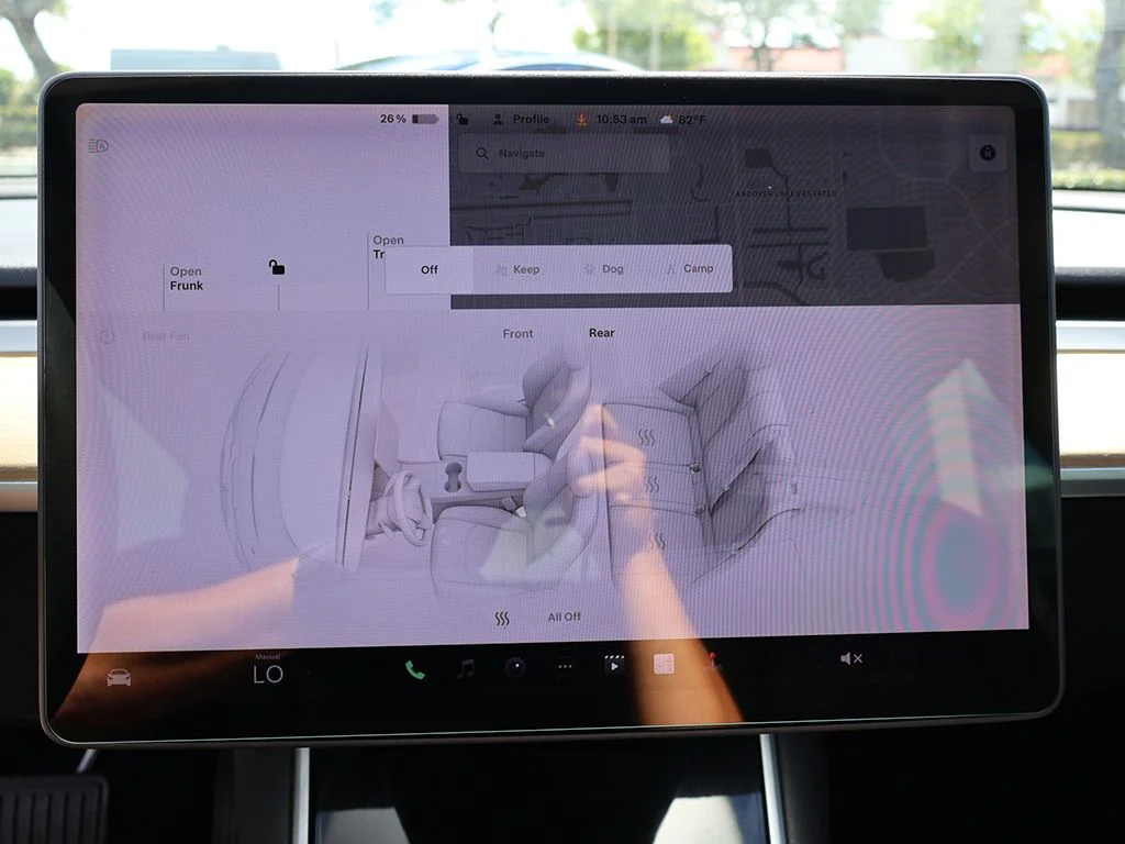 Used 2020 White Tesla Long Range image 50