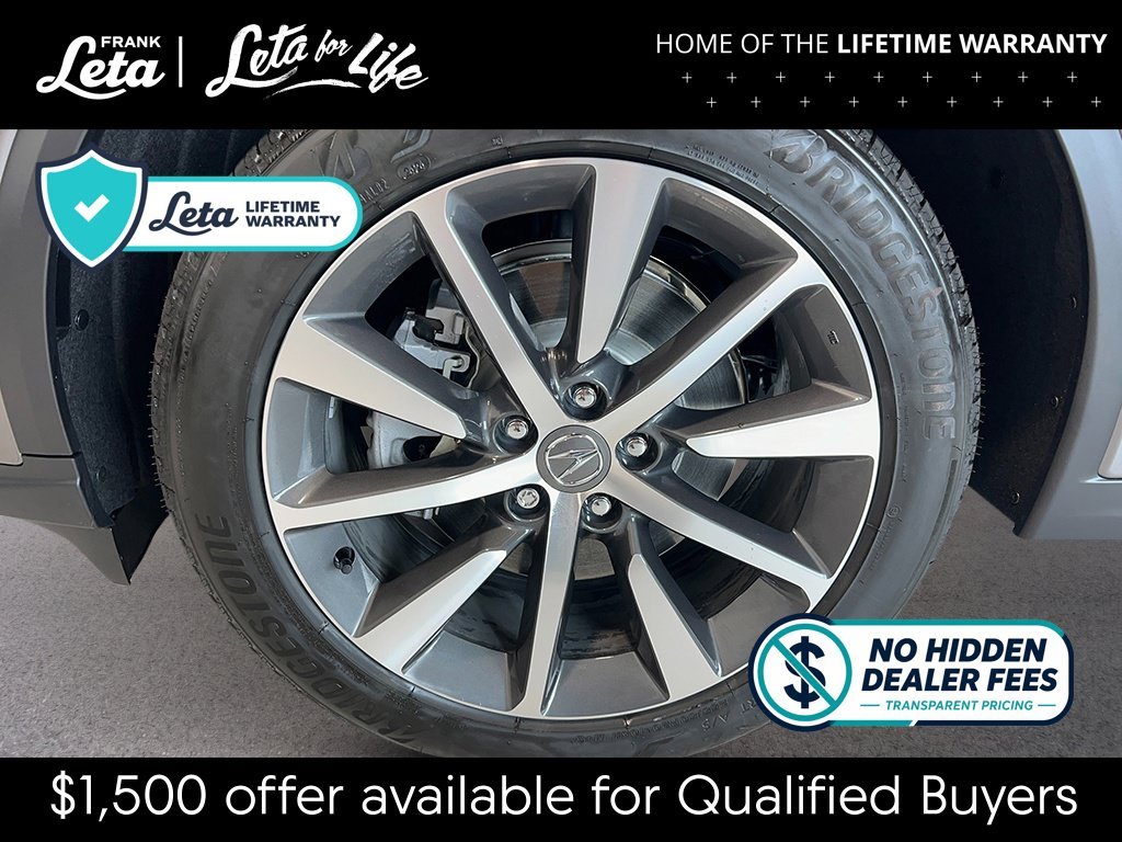 New 2026 Liquid Carbon Metallic Acura w/Technology Package image 13
