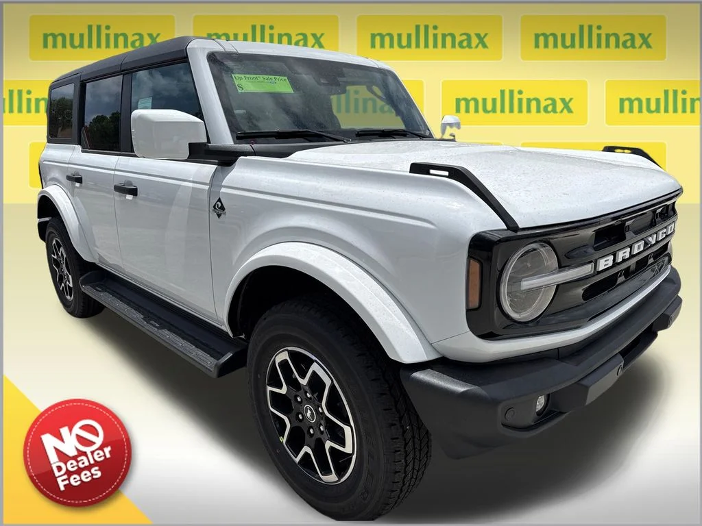 2026 Ford Bronco Outer Banks 4x4's photo