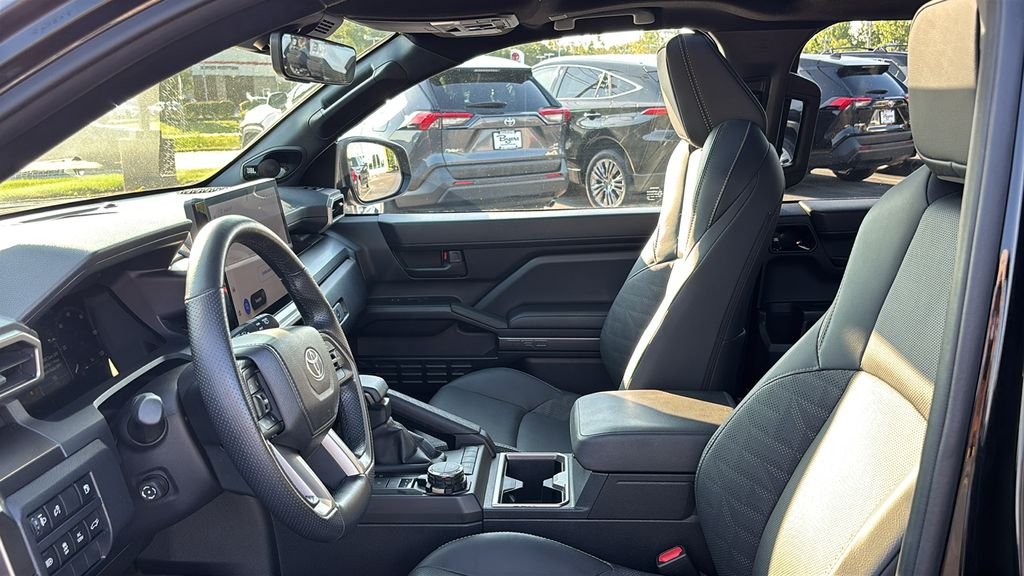 Used 2025 Black Toyota TRD Sport Premium image 25