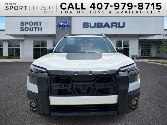 New 2026 CRYSTAL WHITE PEARL Subaru Wilderness image 55