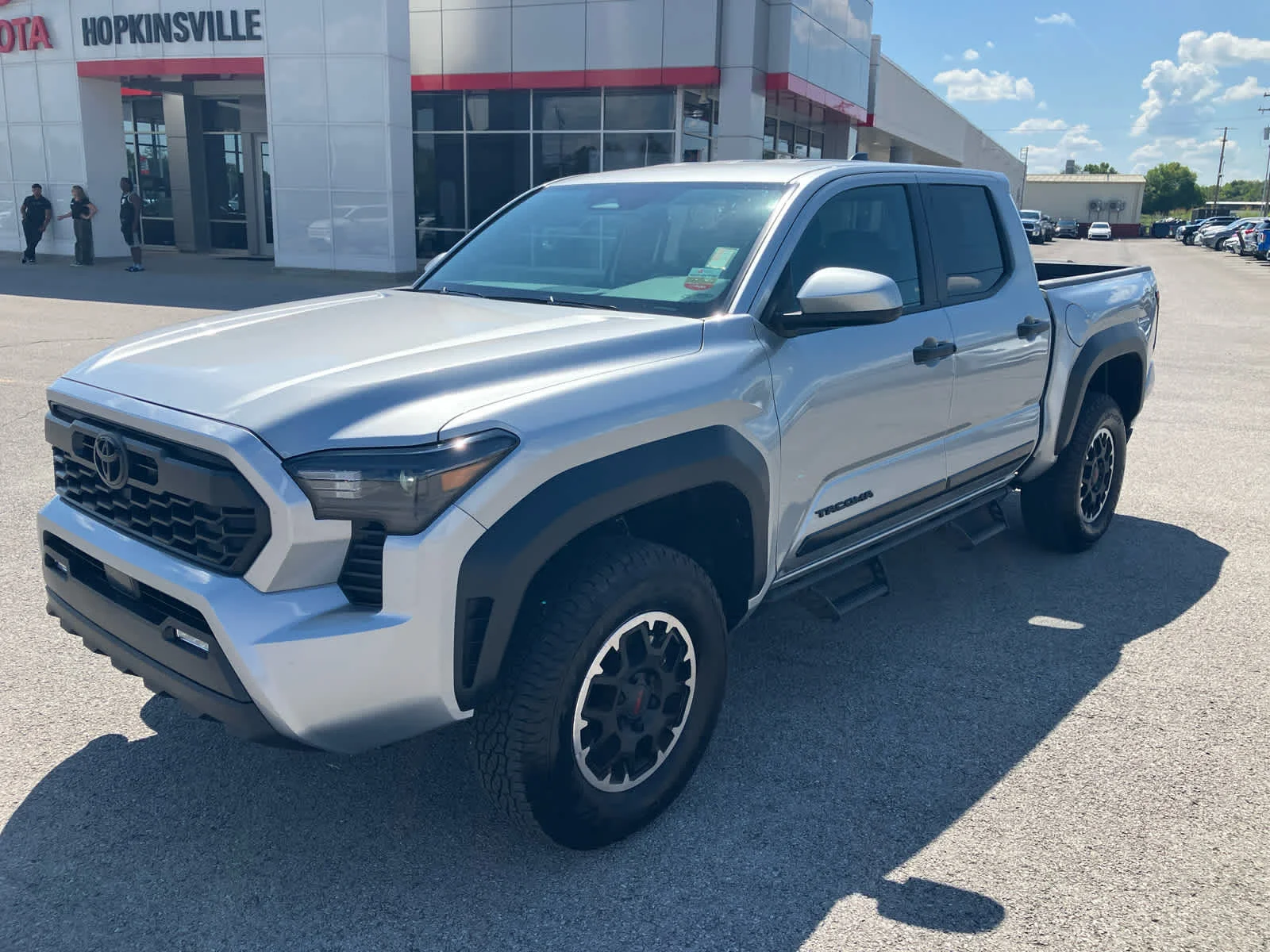 Certified Used 2026 Celestial Silver Metallic Toyota TRD Off Road image 5