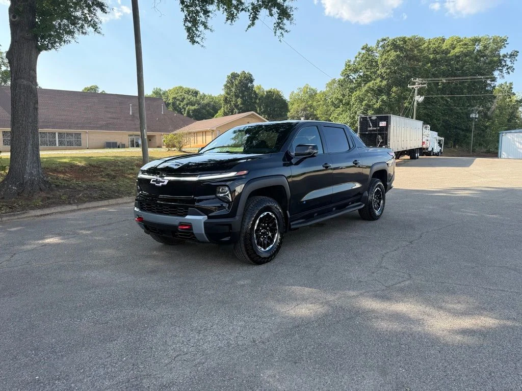Used 2026 Black Chevrolet Trail Boss image 1