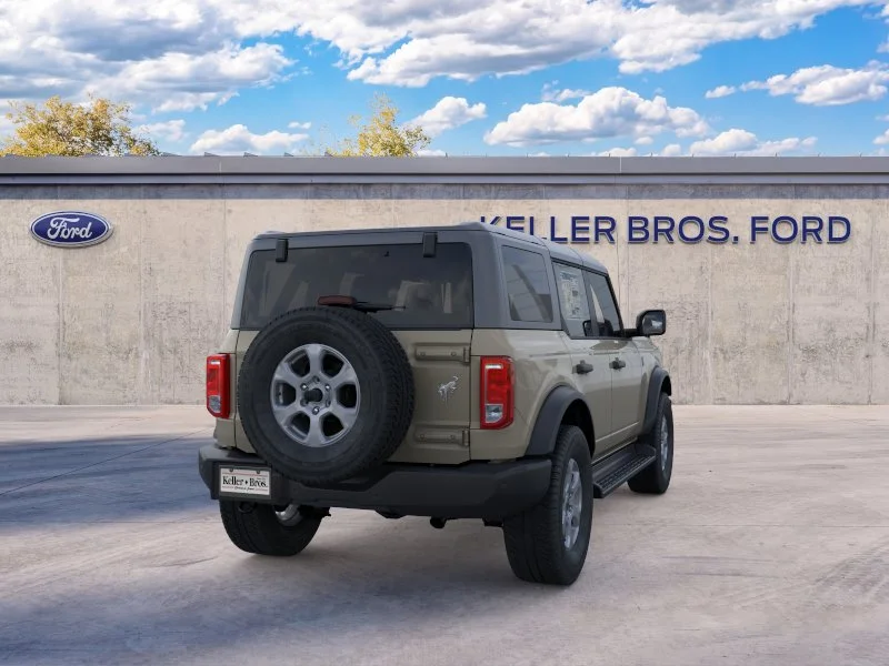 New 2026 Desert Sand Ford Big Bend image 33