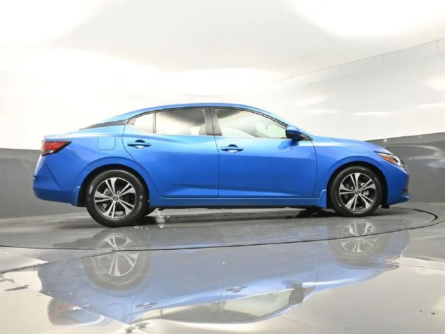 Used 2020 Blue Nissan SV image 46