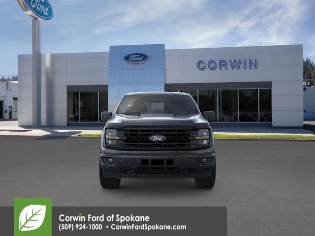 New 2026 Black Ford XLT image 8