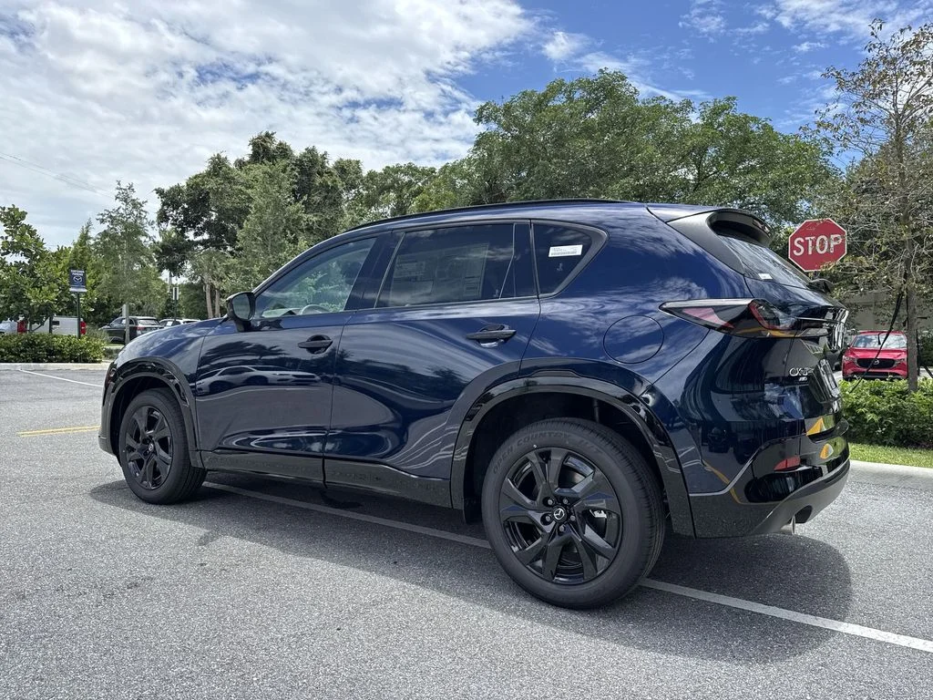 New 2026 Navy Blue Mica Mazda 2.5 S Premium Plus AWD image 26