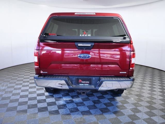 Used 2019 Red Ford XLT image 7