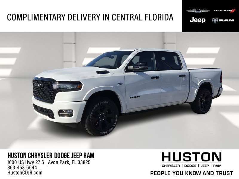 2026 RAM 1500 Big Horn/Lone Star 4x4 Crew Cab 5'7's photo