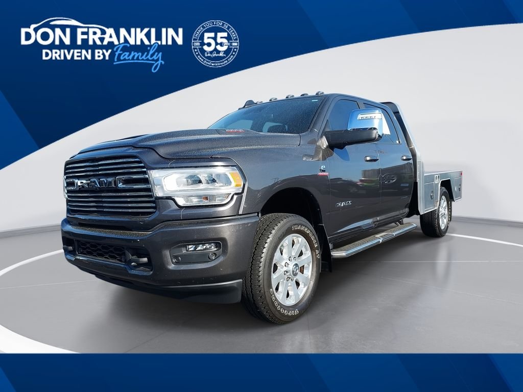 2024 RAM 3500 Laramie 4X4 Crew Cab LWB's photo