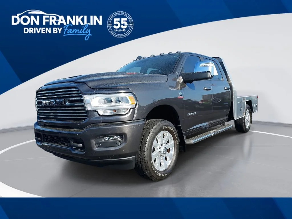 2024 RAM 3500 Laramie 4X4 Crew Cab LWB's photo