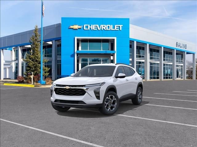 New 2026 Summit White Chevrolet LT image 8