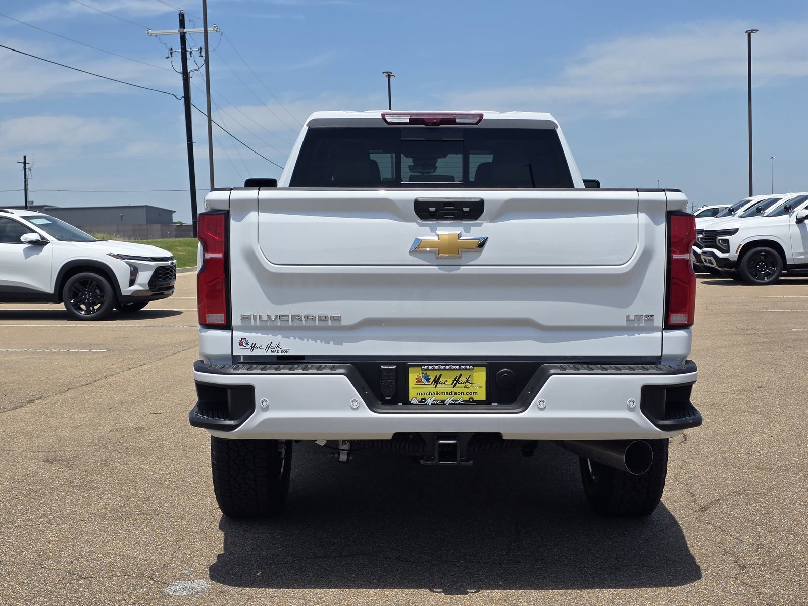 New 2026 Summit White Chevrolet LTZ image 5