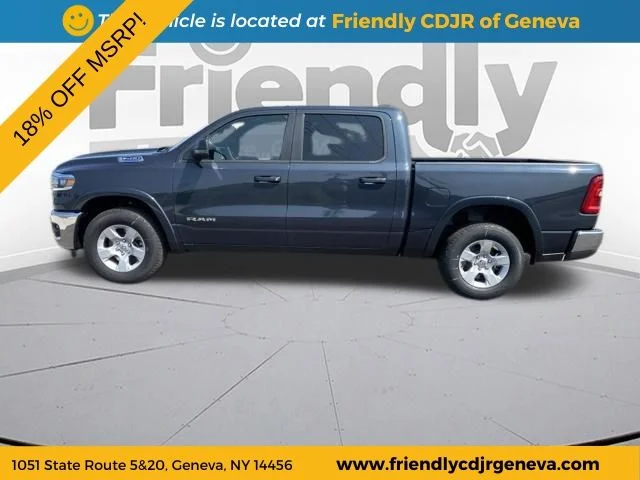 New 2026 Forged Blue Metallic RAM Big Horn/Lone Star image 2