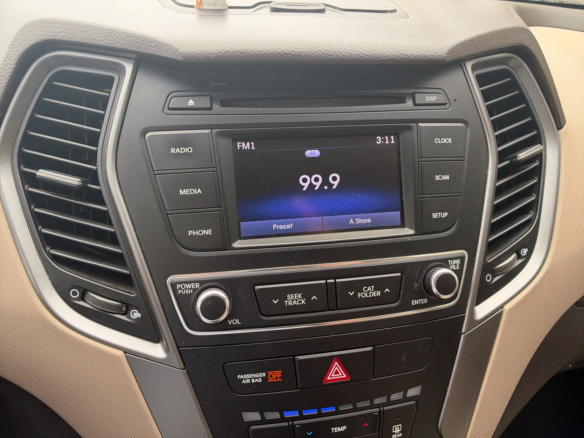 Used 2017 Platinum Graphite Hyundai 2.4L image 12