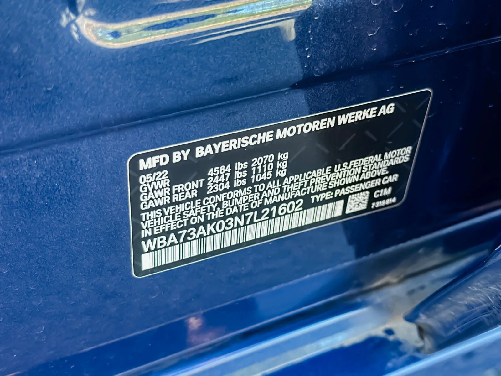 Used 2022 Blue BMW 228i xDrive image 29