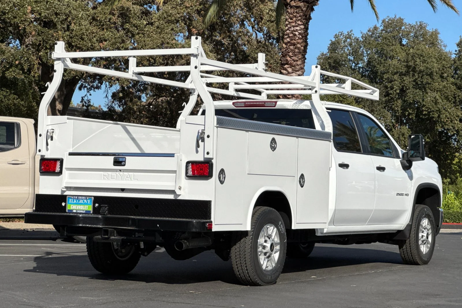 2026 Chevrolet Silverado 2500 HD WT view 3