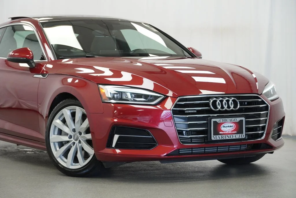 Used 2018 Red Audi 2.0T Premium Plus quattro image 6