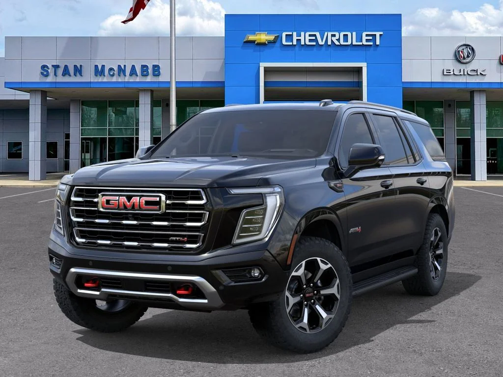 New 2026 Onyx Black GMC AT4 image 6