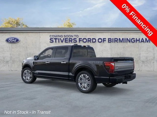 New 2026 Black Ford Platinum image 5