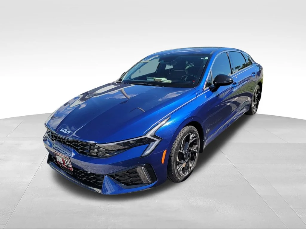 Used 2025 Blue Kia GT-Line image 2