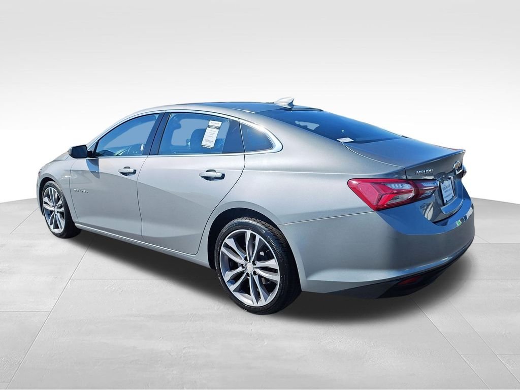 Used 2023 Gray Chevrolet LT image 3