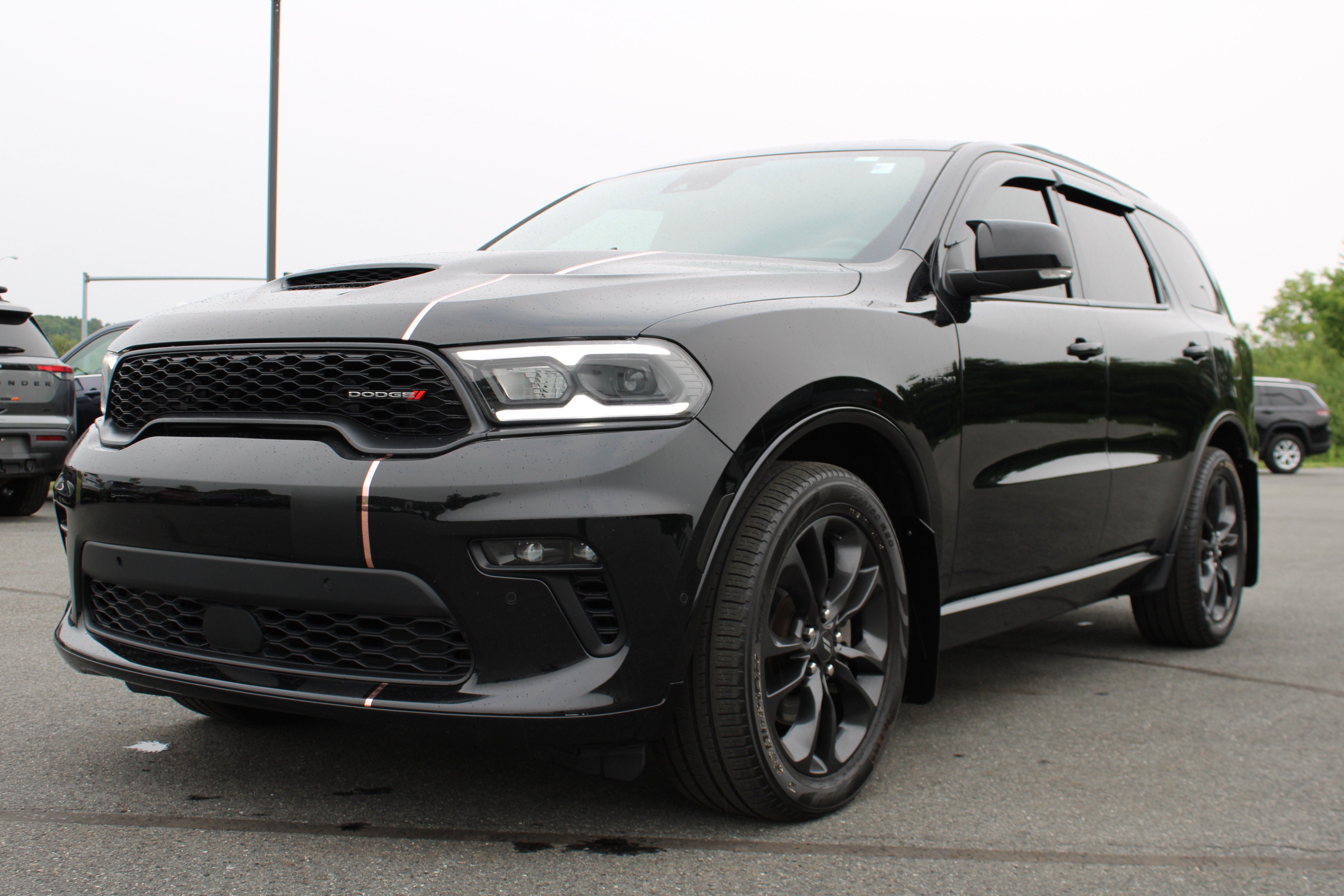Used 2023 DB Black Clearcoat Dodge R/T Premium image 1