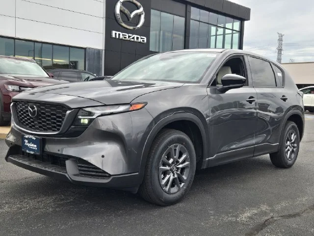 New 2026 Machine Gray Metallic Mazda 2.5 S Select AWD image 1