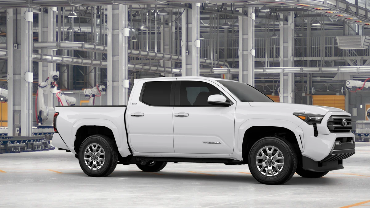 New 2026 Ice Cap Toyota SR5 image 15