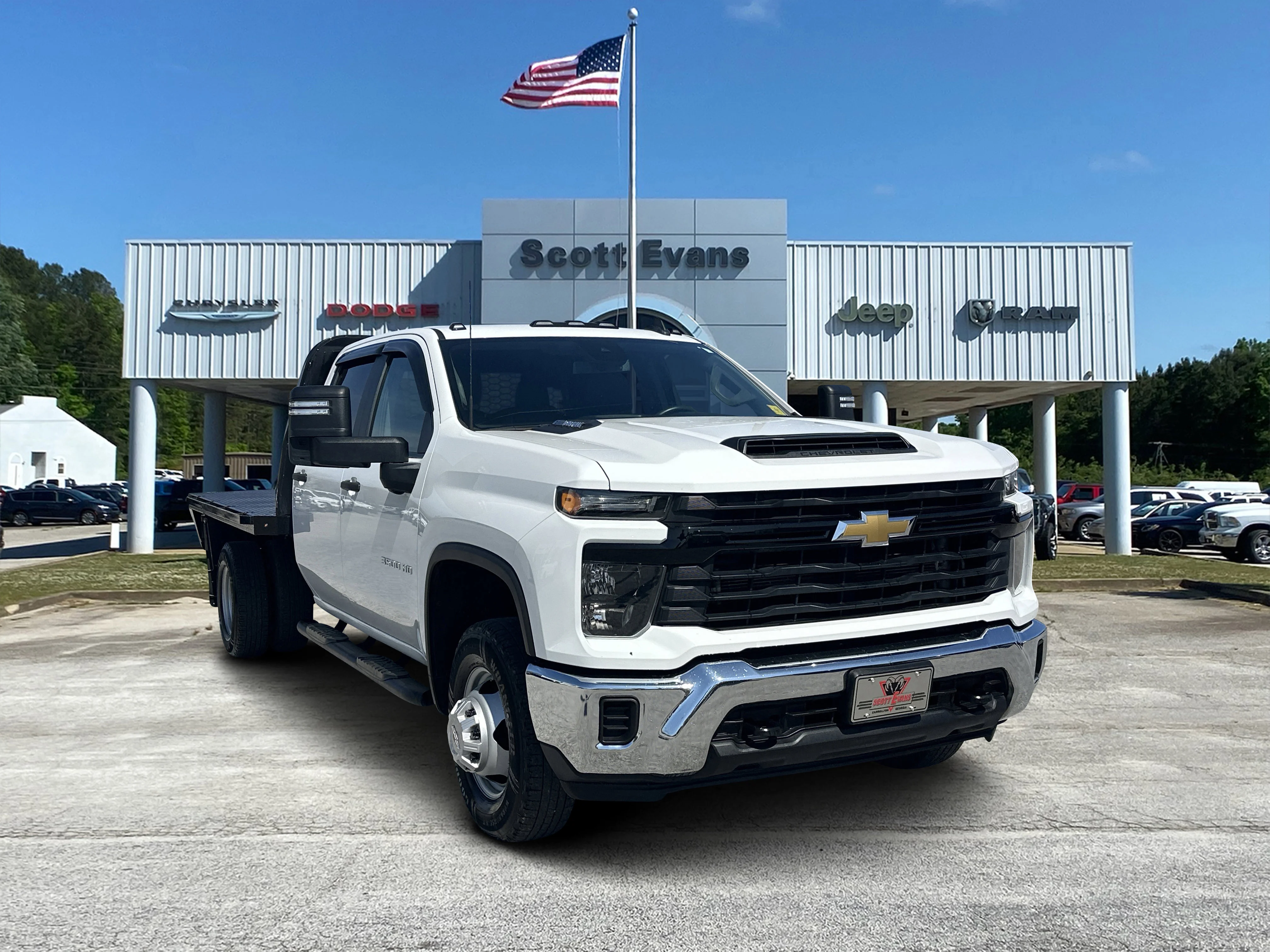 2024 Chevrolet Silverado 3500HD